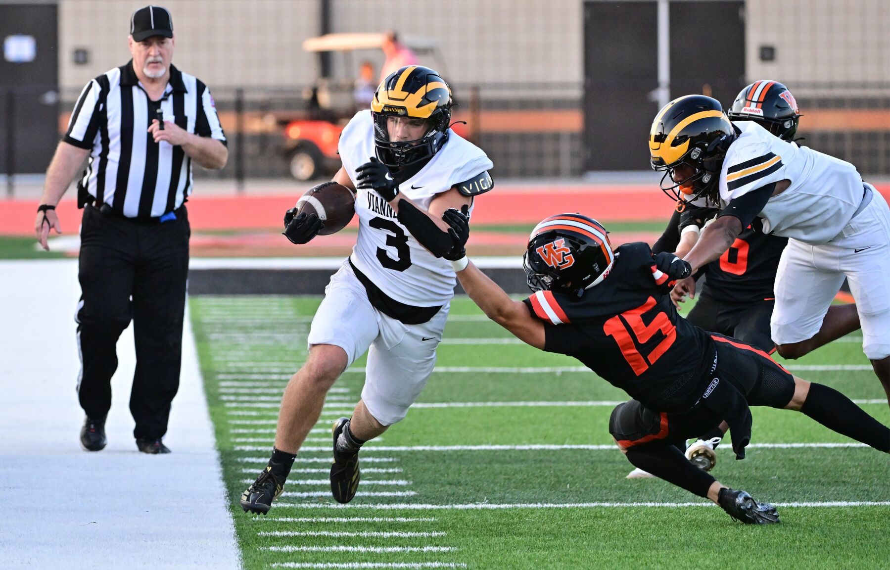 Vianney vs Webster Groves
